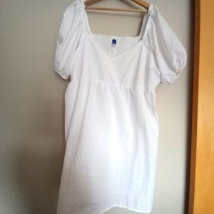Old Navy White Spring Dress